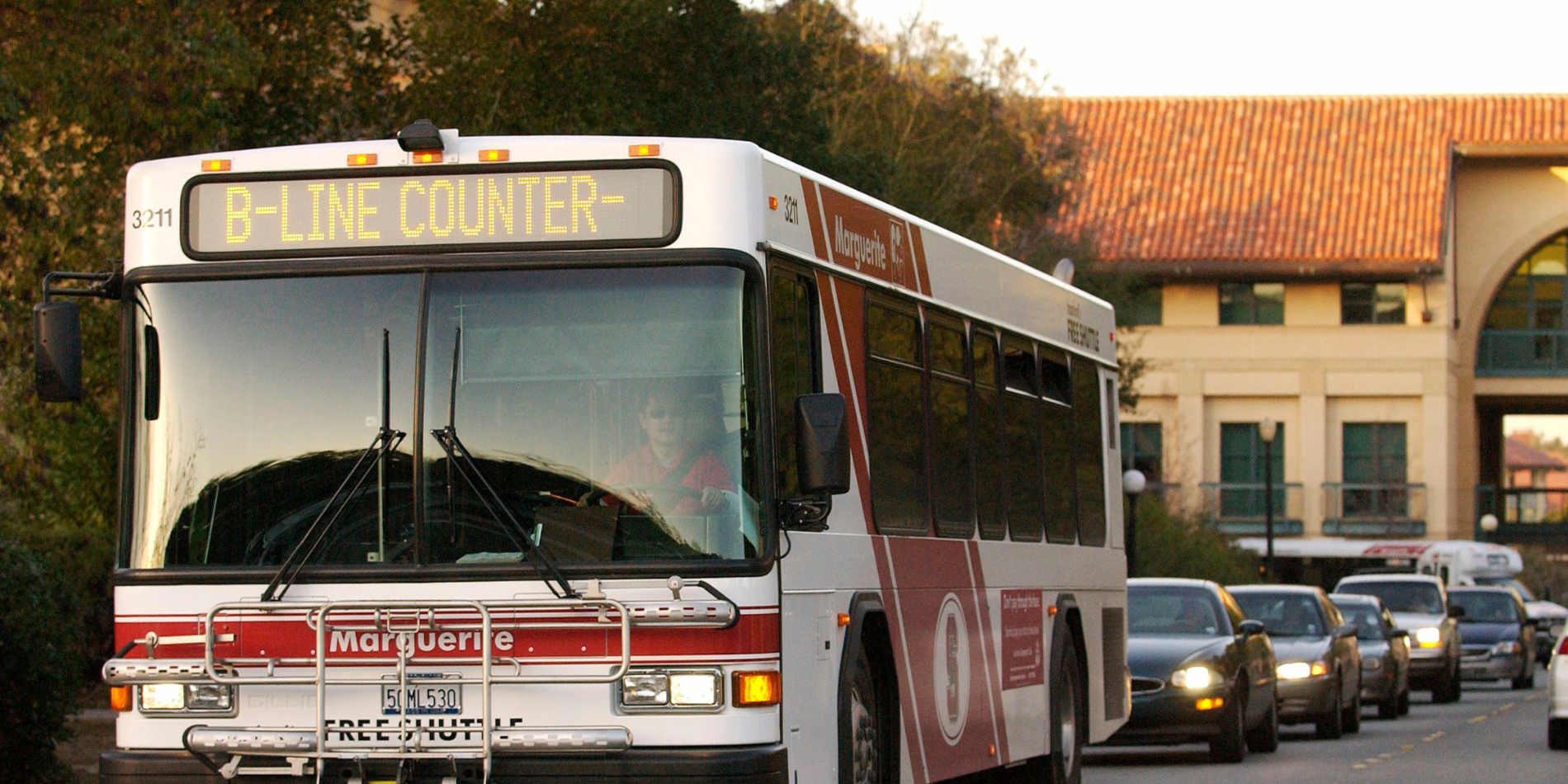 Stanford shuttle bus