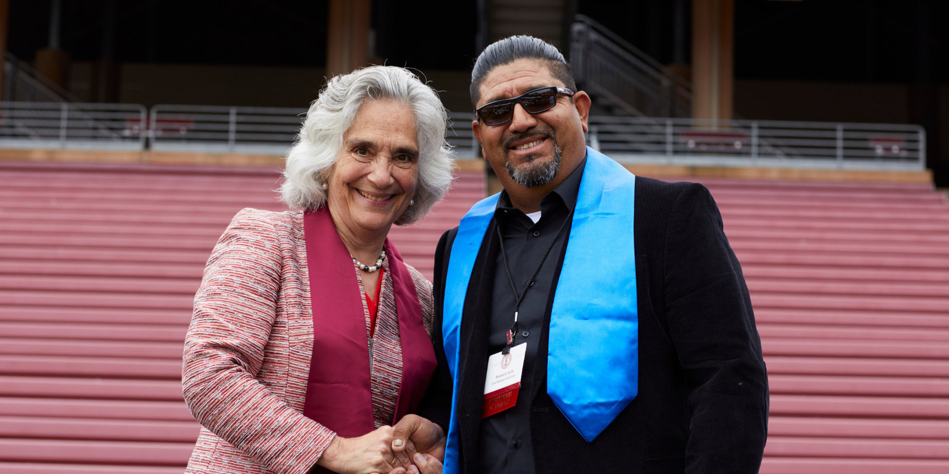 Anastacio Avila honored at 2018 Stanford Celebrates You