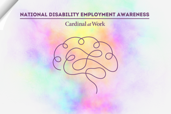 National Disability Employment Awareness Month  - Zoom background