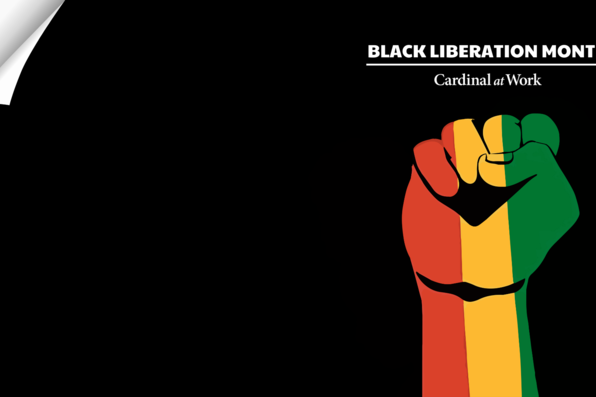 Black Liberation Month Fists