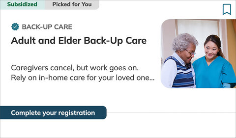Bright Horizons Elder Care step3.